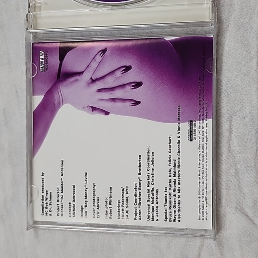 Monster Booty CD‎ - Picture 4 of 6